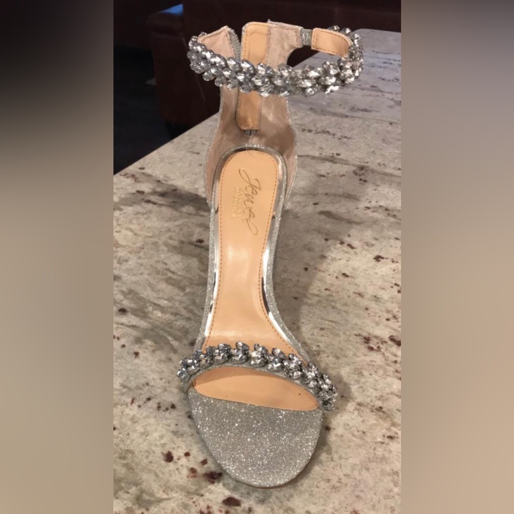 BRAND NEW BADGLEY MISCHKA HEELS- size 7 - Picture 8 of 10